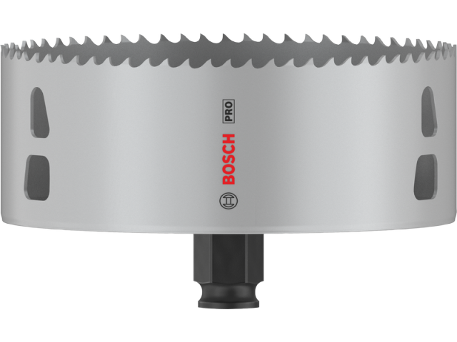 Žaga za izrezovanje lukenj PRO Multi Material PC Plus, 127mm, 2608594416